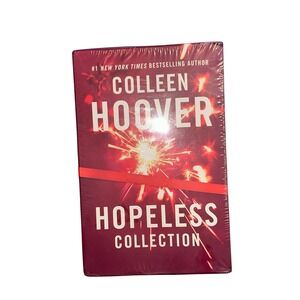 NWT Colleen Hoover Hopeless Collection 5 Book Box Set Paperback New Sealed